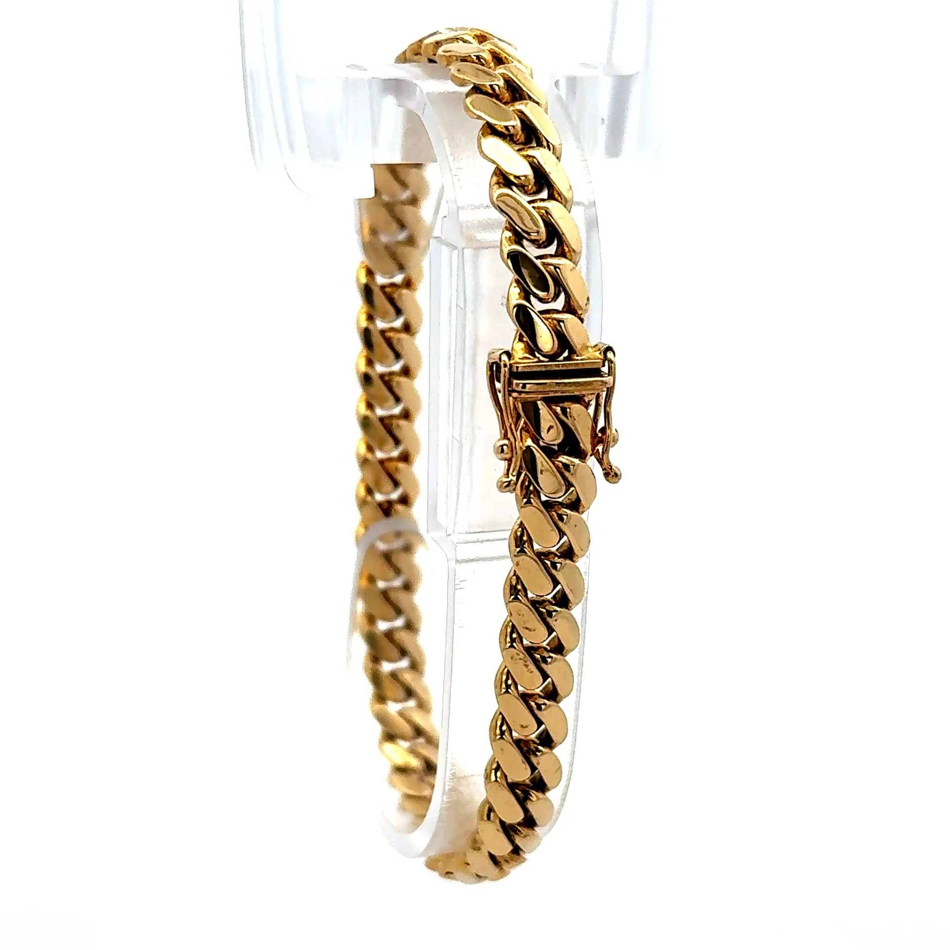 Women's Cuban Link Bracelets